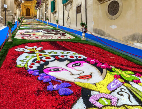 Infiorata à Noto