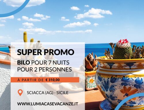 Offre Spéciale Vacances…. Printemps en Sicile