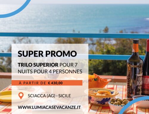 Offre Spéciale Vacances…. Printemps en Sicile