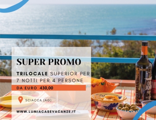 Offerta speciale Vacanza Primavera in Sicilia